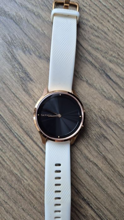 Garmin vivomove luxe 18k gold złoty