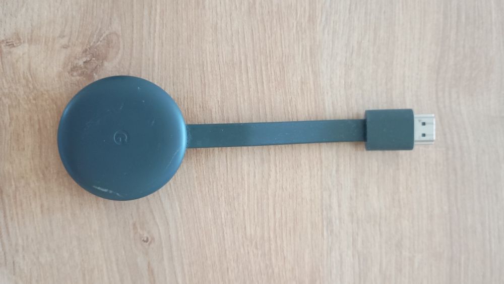 Google Chromecast 2 (NC2‑6A5) – sprawny, komplet, gotowy do użycia