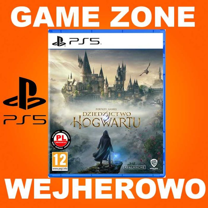 Dziedzictwo Hogwartu PS5 = PŁYTA PL Hogwarts Legacy