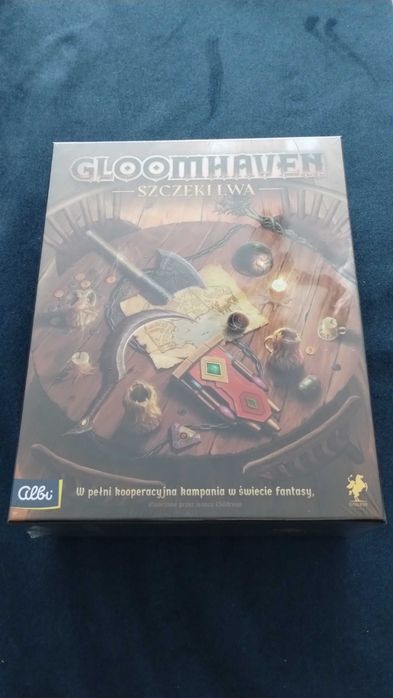 Gloomhaven Szczęki Lwa - Nowa w folii