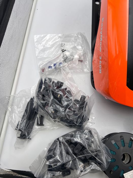 Robot koszący Yard force EasyMow szer. koszenia 16 cm NOWY NIGDY NIE KOSIŁ