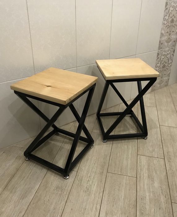 Стільці в стилі лофт