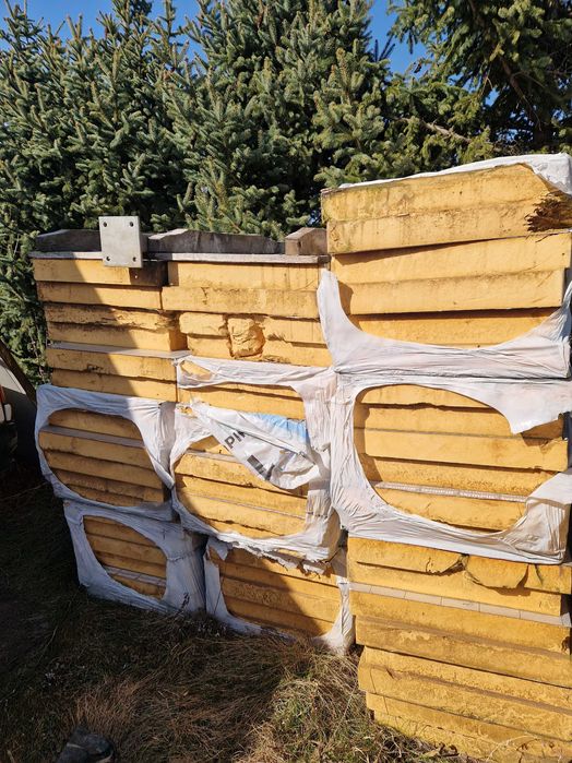 Płyta izolacyjna PIR termPIR AL 160mm Płaski 1200x600mm