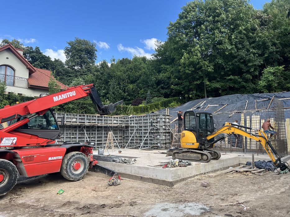 Budowa, wykonanie stanu surowego domów