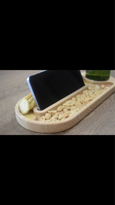 Дерев’яний пивний органайзер