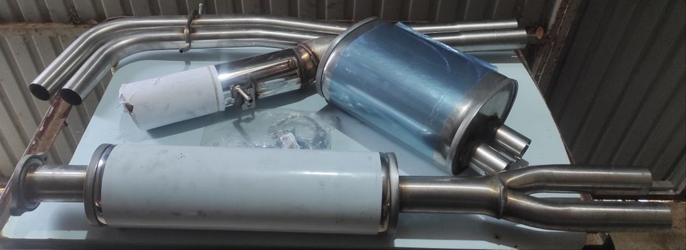 Simons Volvo V70 N Turbo 2WD Linha Escape Inox T304