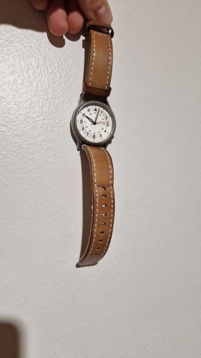 Relógio BERNY Quartz Titanium Field Watch-T2596M