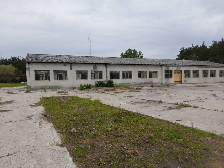 Hala magazynowo-warsztatowa 180m2+66m2