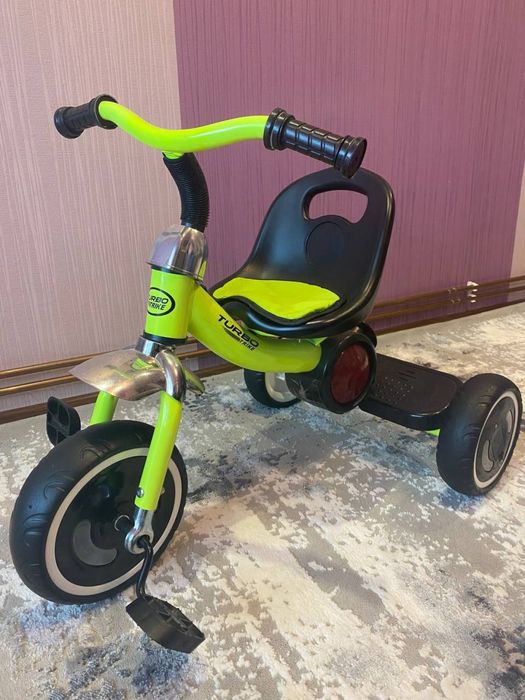 Велосипед дитячий turbo trike