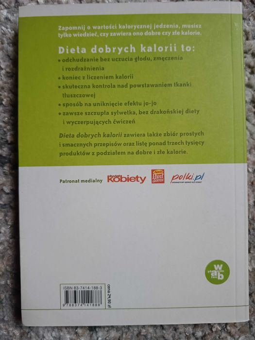 Dieta dobrych kalorii