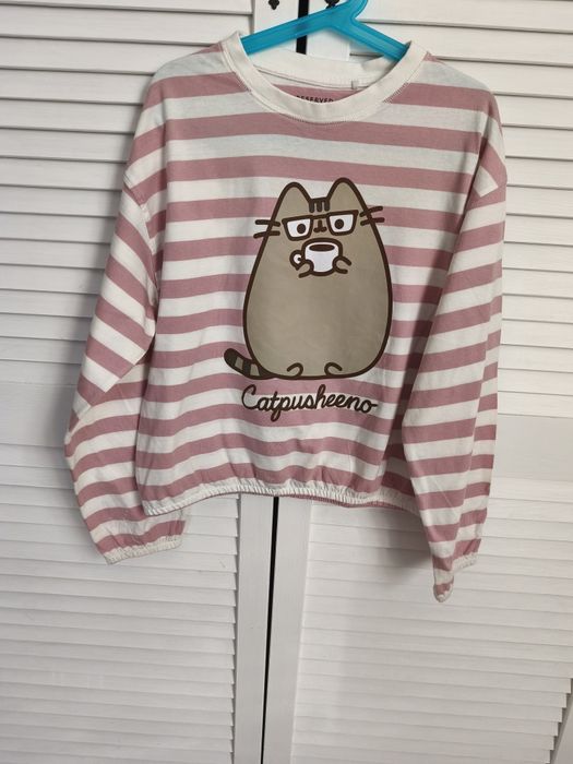 Bluzka dla dziewczynki Pusheen Reserved 140