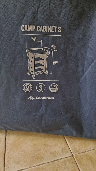 Armário Cozinha de campismo Quechua