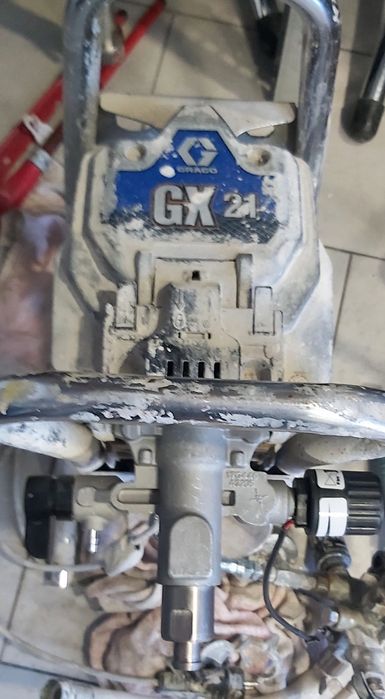 Graco gx21,gx19,Airlessco 380 kompletny zespół pompy z korpusem