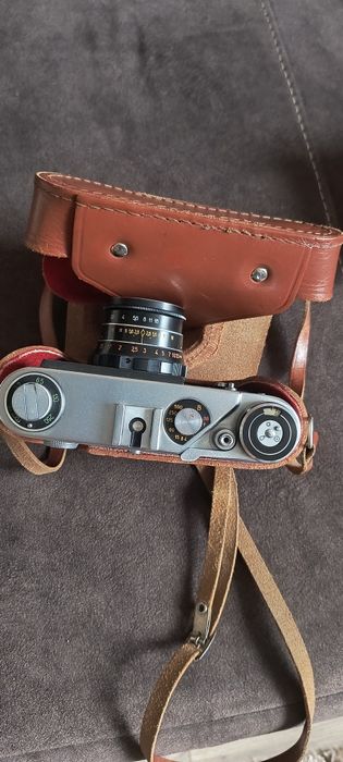 Radziecki aparat fotograficzny FED 5