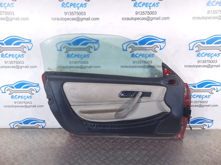 PORTA PORTAS FRENTE FRONTAL ESQUERDA MERCEDES BENZ CLASS SLK R170