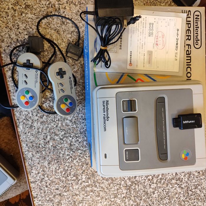 Super famicom,snes ,super nintendo