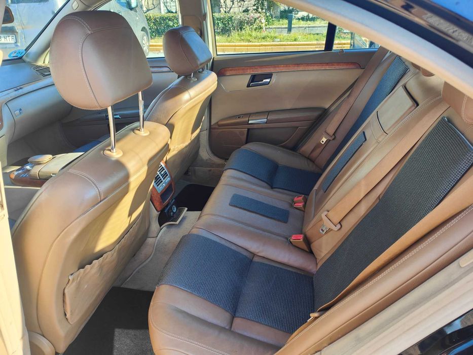 Mercedes Classe S 350 Gasolina LER BEM DESCRIÇÃO