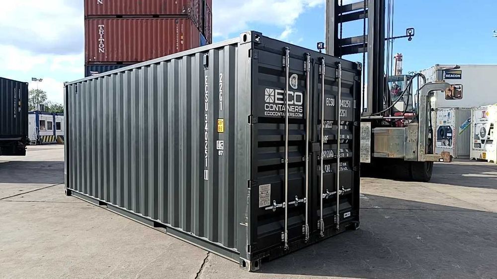 Kontener morski 20'DC one way nowy 6m / KK