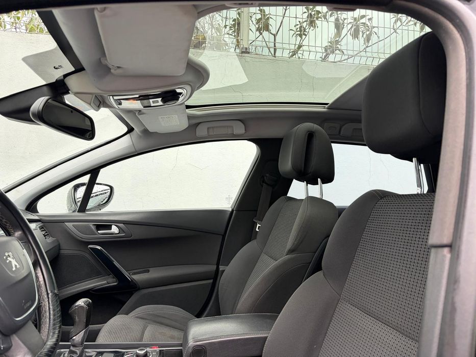 Peugeot 508  1.6 ehdi 2014 caixa automática