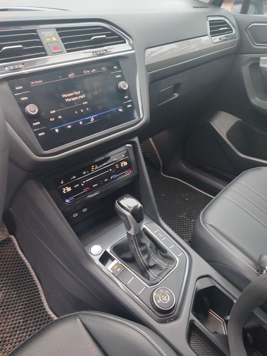 Фольксваген Тигуан 2022 .