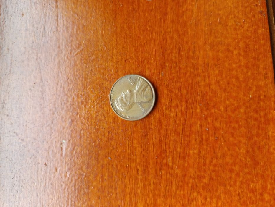 Moedas antigas usa