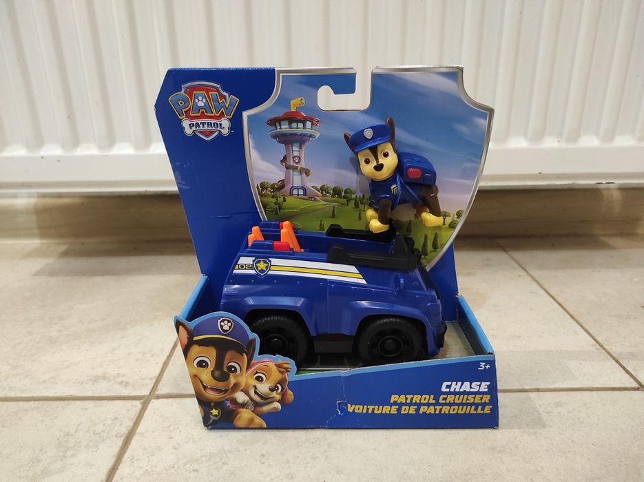 Гончик Chase Щенячий патруль Paw patrol Spin Master гонщик