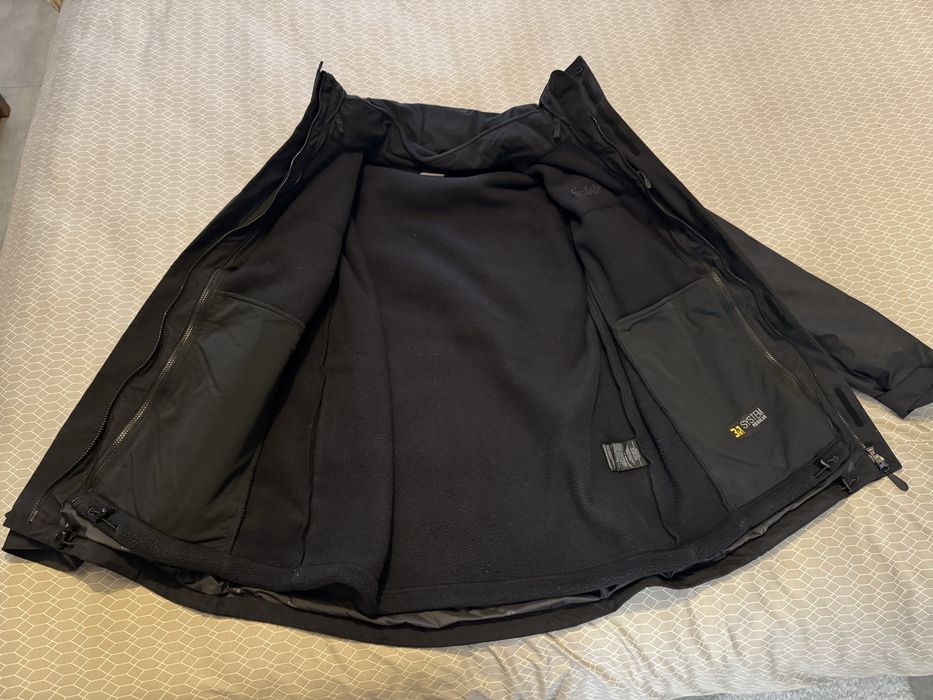 Meska kurtka Jack Wolfskin 3w1 kurtka+polar XXL