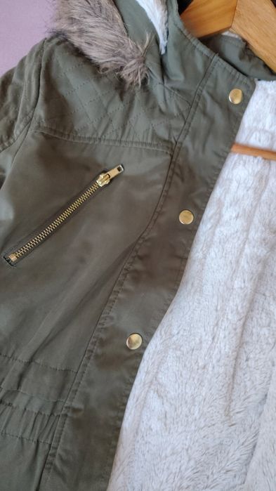 Парка ( куртка) зимова George для дівчинки на зріст 140-146 см