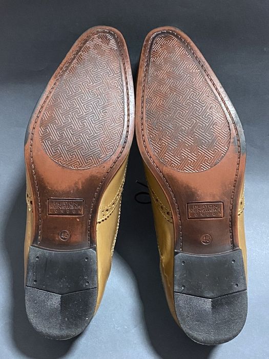 Туфли мужские 44 размер натуральная кожа Burton Menswear свадебные