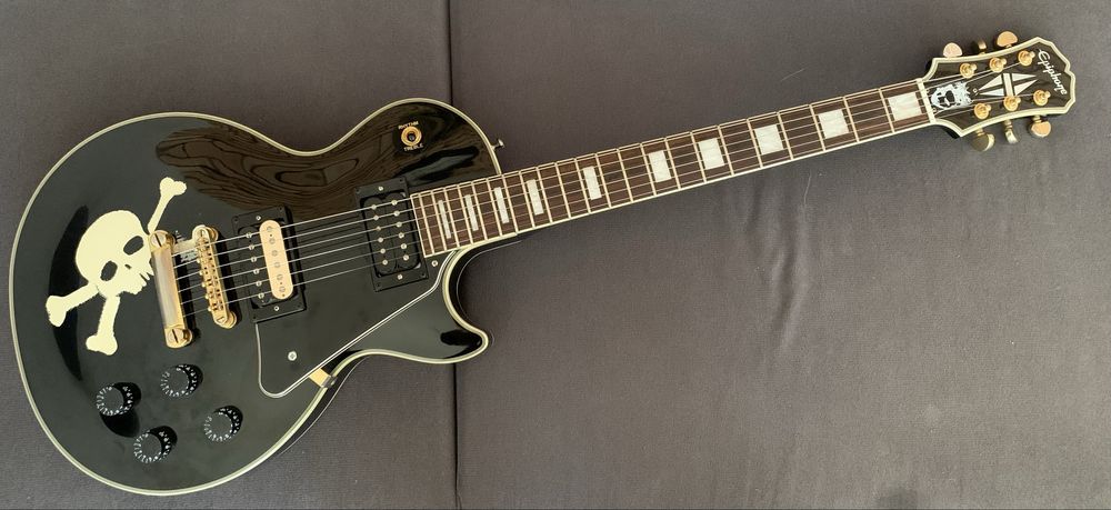 Epiphone Les Paul Custom Korea Sygnatura pickupy Gibson SeymourDuncan