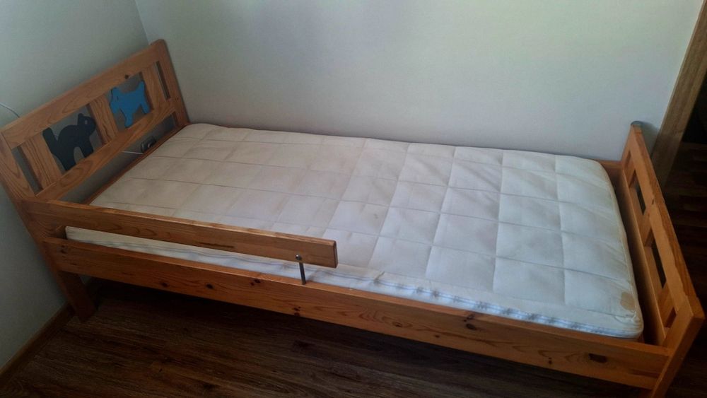 Łóżko dziecięce Ikea 70x160