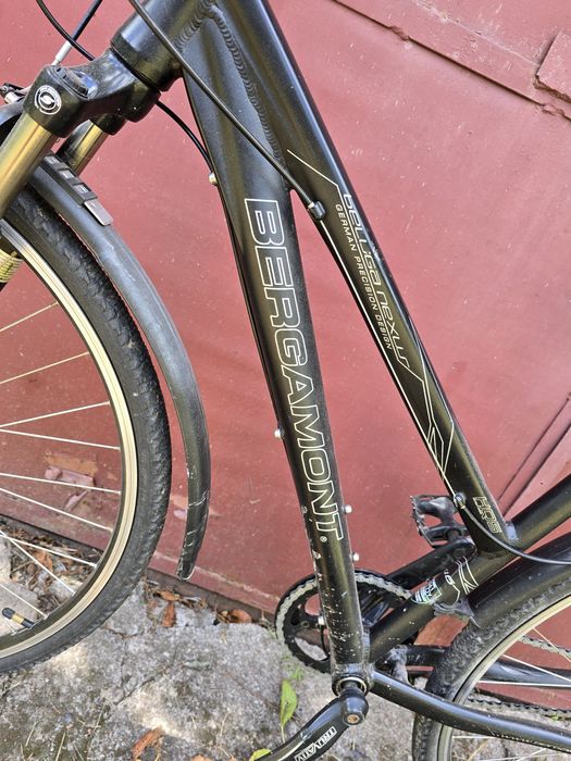Німецький велосипед Bergamont