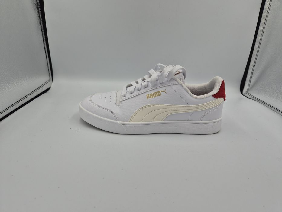 Sneakersy unisex białe Puma 42