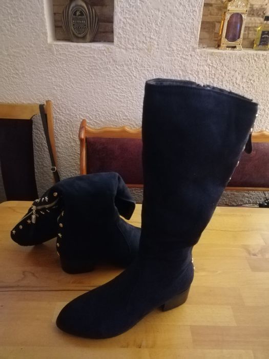 Сапоги зимние на меху