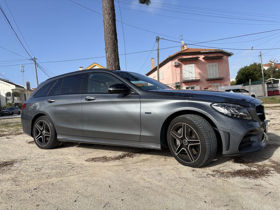 Vendo Mercedes C300e 320cv Plug-in pack amg