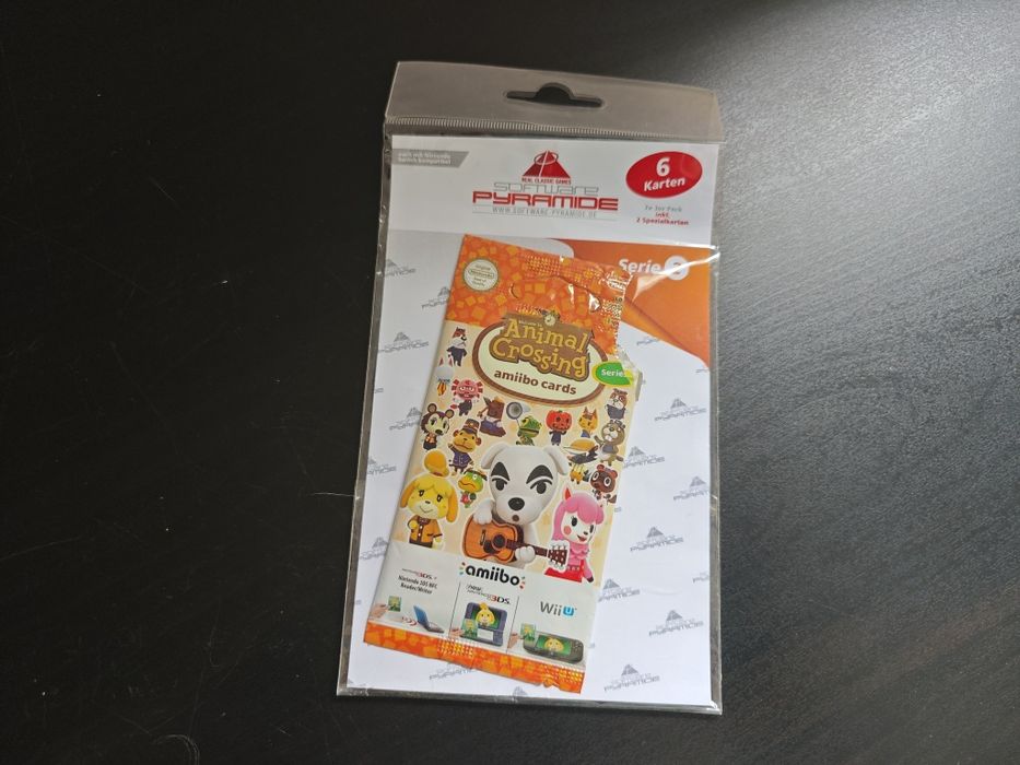 Animal Crossing Amiibo Cards