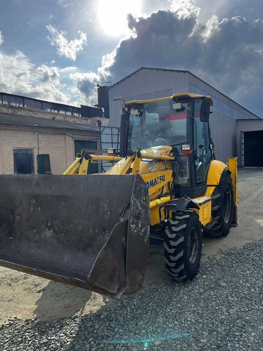 Екскаватор-навантажувач Komatsu WB93R-5, 2007 рік, робочий стан