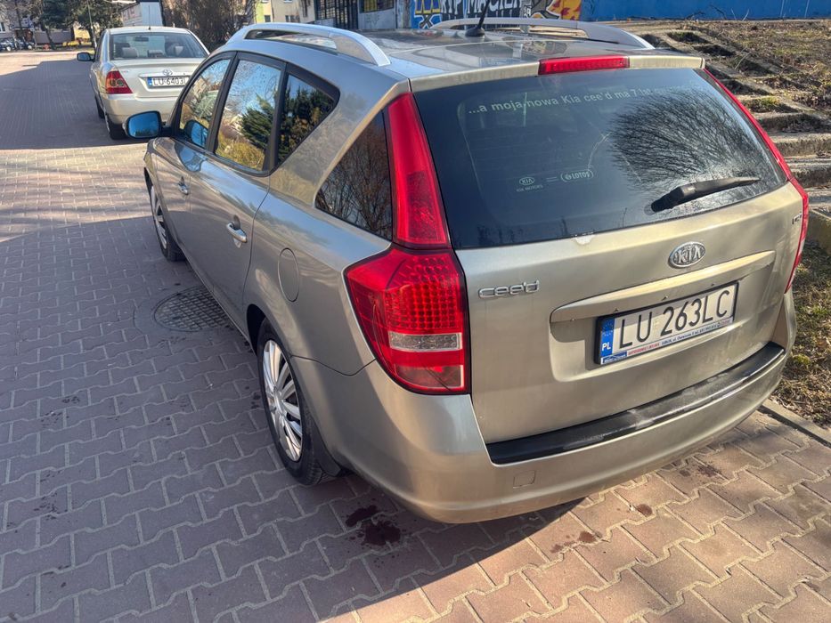 Kia Cee'd CDRI Kombi 2010r