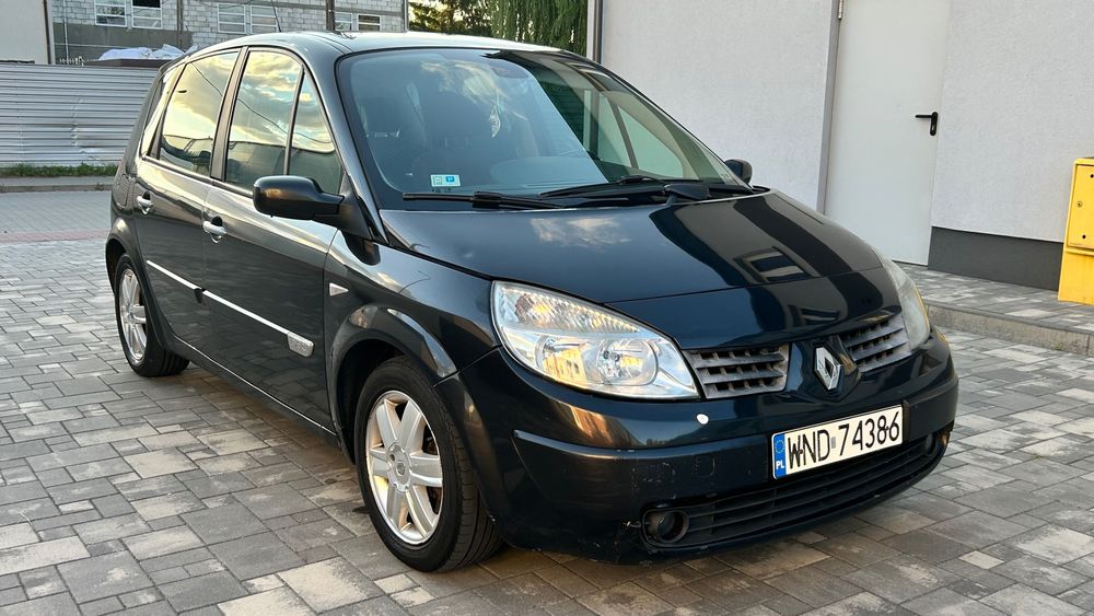 Renault Megane Scenic 1.9 CDI , 2006r, klimatyzacja, elektryka, sprawny