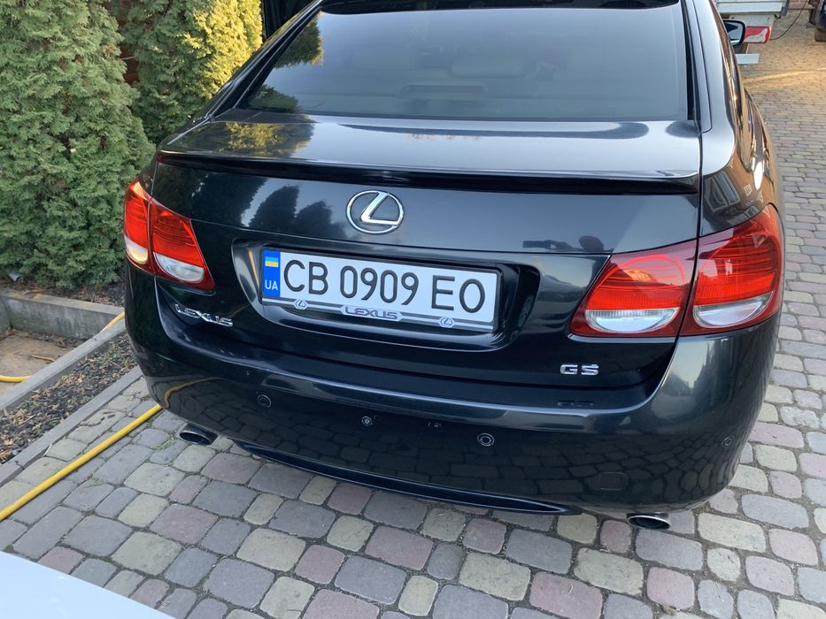 Lexus GS300  V6 3,0l.