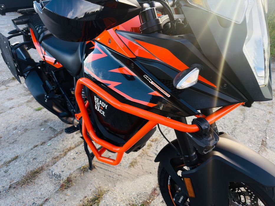 KTM Adventure KTM 1090. 2018r możliwa zamiana