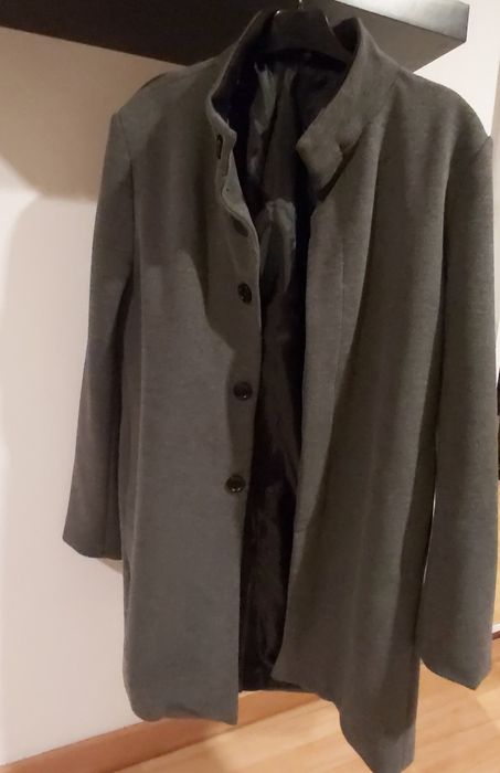 Casaco comprido zara