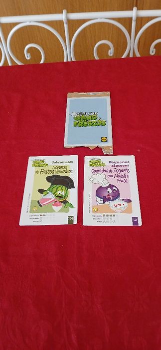 Cartas Super Chefes - Gang dos Frescos