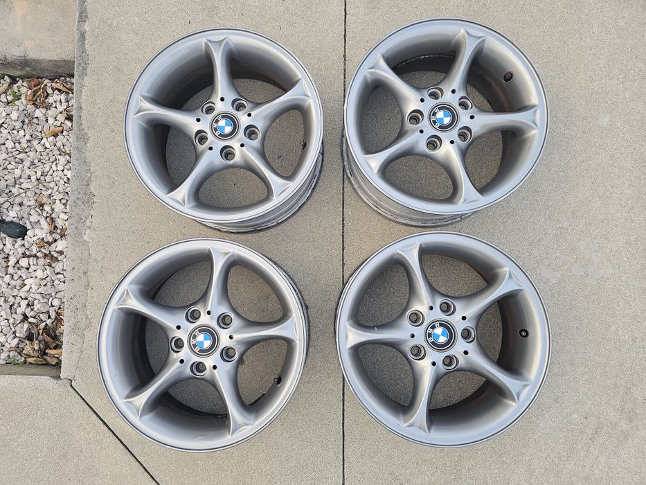 Jantes BMW Originais Z4 16 polegadas 5x120 style 102 e36 e46