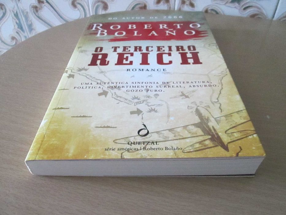 O Terceiro Reich de Roberto Bolaño