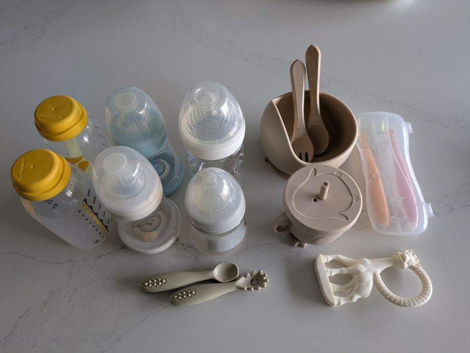 Conjunto alimentação bebé