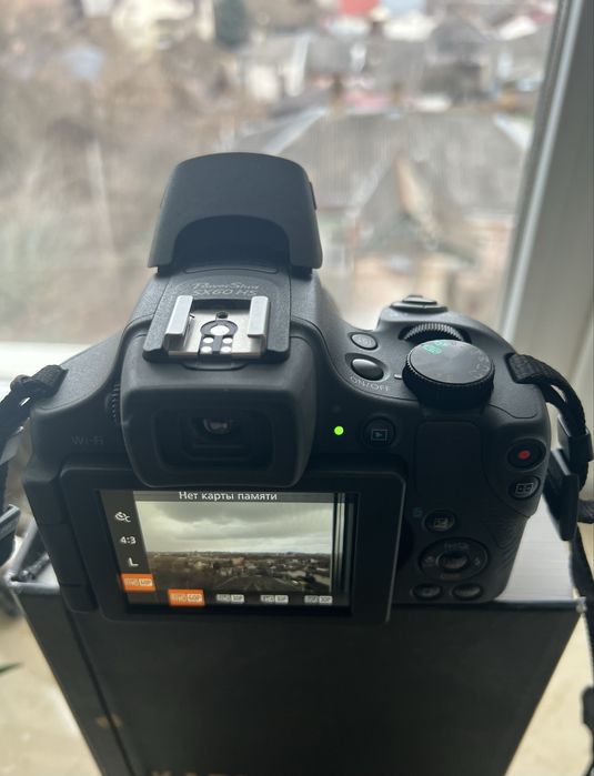 Ультразум-камера Canon PowerShot SX60HS