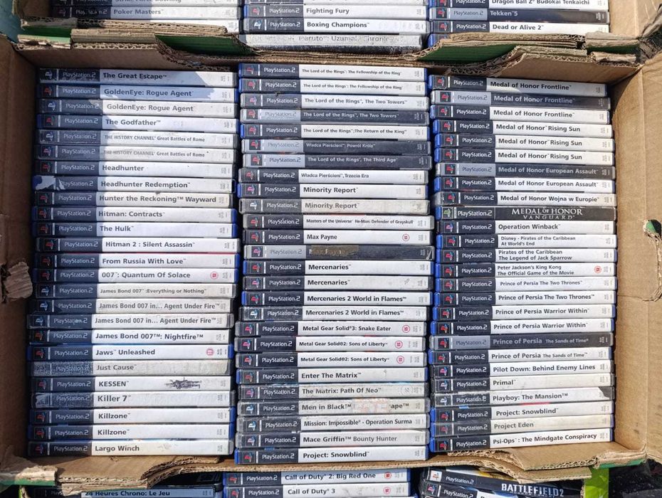 Najlepsze Gry Akcji I przygodowe na PS2