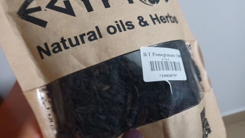 Egipt herbatka z pomegranate