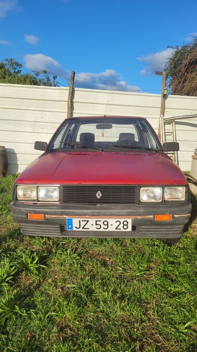Renault 9gts  de 1986